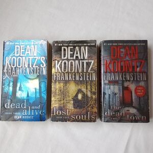 Frankenstein by: Dean Koontz Book #3, #4 & #5 Bundle